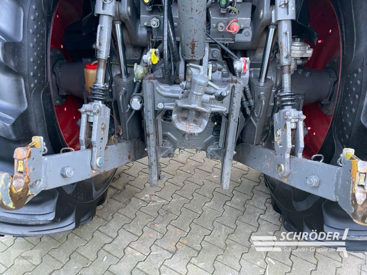 Traktor des Typs Fendt 828 SCR PROFI PLUS | FRONTLADER | RTK, Gebrauchtmaschine in Wildeshausen (Bild 22)